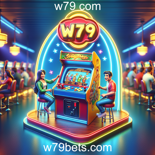 Descubra a Magia dos Jogos Arcade no w79 com